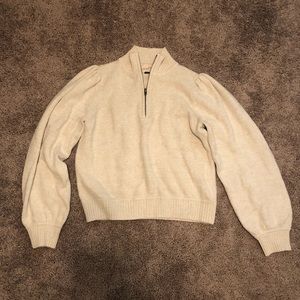 1/4 Zip Sweater